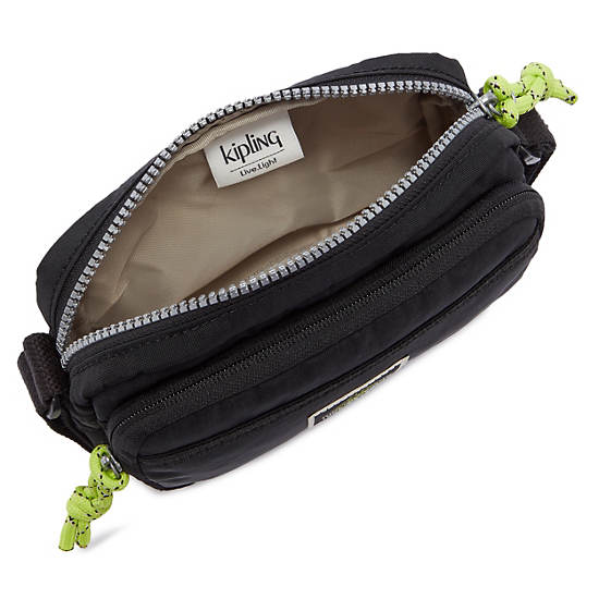 Bolsos Cruzados Kipling Sisko Negros | MX 1230HA